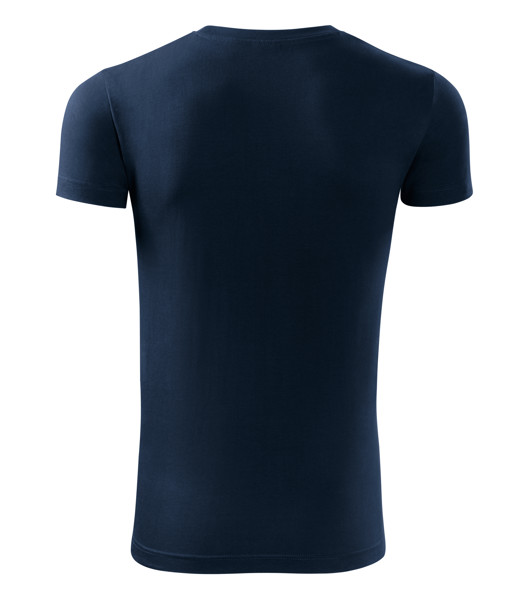 Tričko Pánské Malfini® Viper - Námořní Modrá / 2XL
