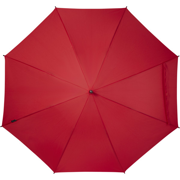 Ombrello ad apertura automatica da 23" in PET riciclato Niel - Rosso