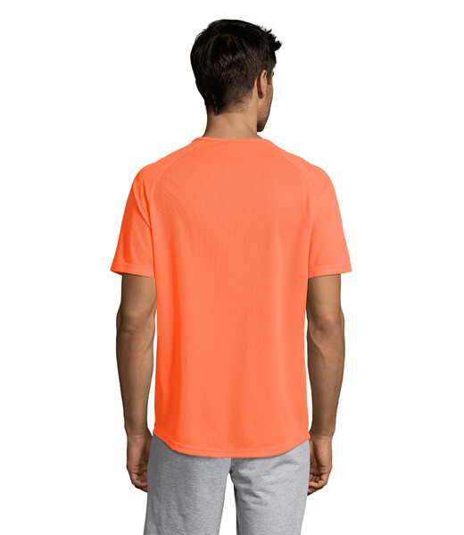 SPORTY T-shirt homem - Laranja Neon3XL