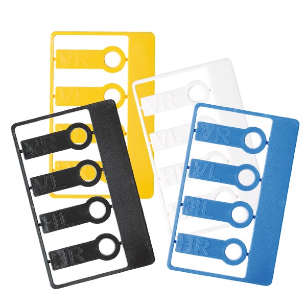 Reifenmarkierset "Car" - Weiss