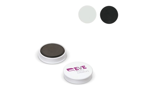 Magnet round Ø30mm - White
