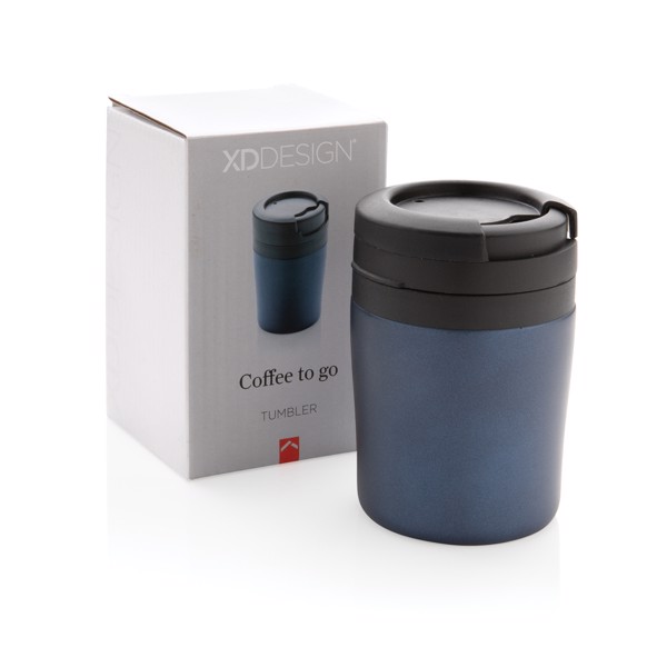 Kozarec Xd Xclusive, 160 ml, notranja stran PP z dvojno steno - Modra