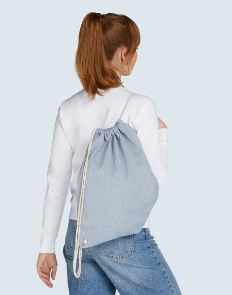 Recycled Cotton / Polyester Backpack Dd - Natural Heather / ONE SIZE
