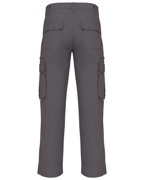 Hlače s više džepova - Dark Grey / 46