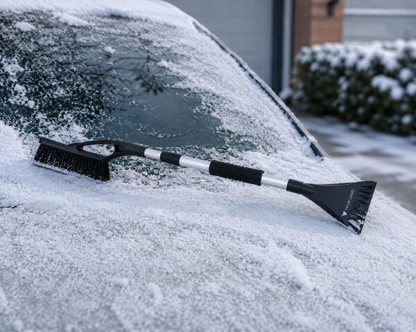 Ice scraper Justin | With brush