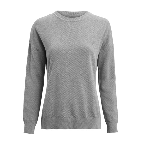 Harvest Ashland Casual Sweater Woman Greymelange S