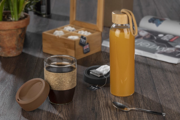 Glass bottle VIDO 560 ml