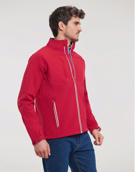 Men's Bionic Softshell Jacket - Stone / XS