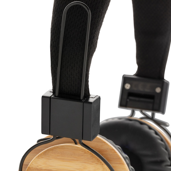 XD - Bamboo wireless headphone