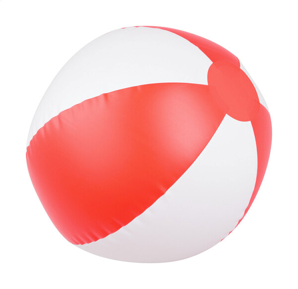 Ballon de plage (ø23 cm) Waikiki - Rouge