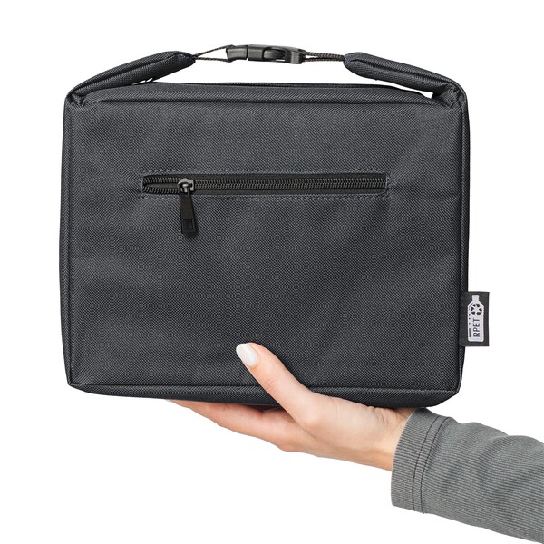 Bolsa térmica Chillo | Reciclada | 5 l - preto