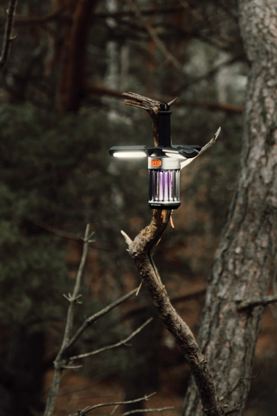 Nordic Drift Titan Portable mosquito repellent camping light