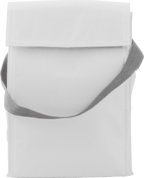 Lunch bag isotherme en polyester Sarah - White