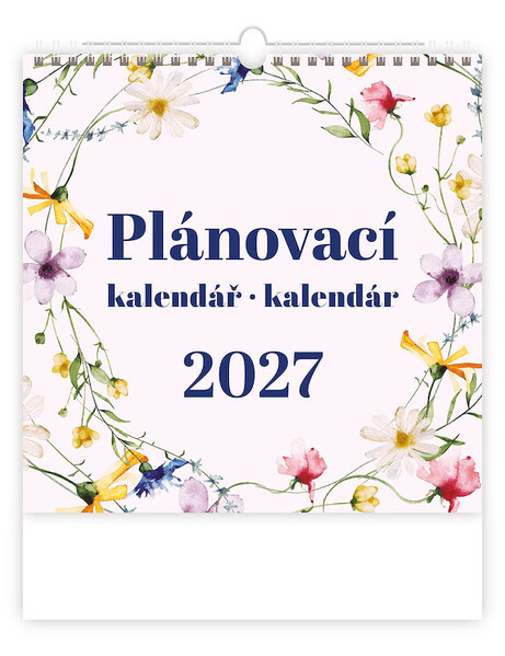 Nástěnný kalendář Plánovací 2027
