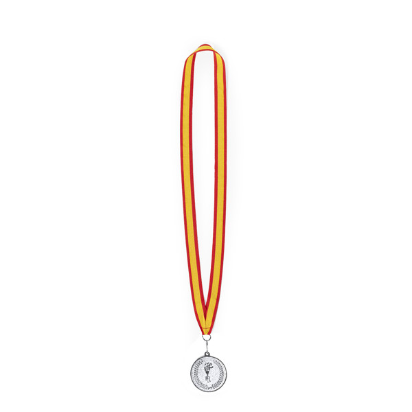 Médaille Corum - Rouge/ Argent