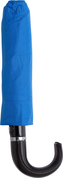 Guarda-chuva dobrável automático, pongee (190T) Ava - Blue
