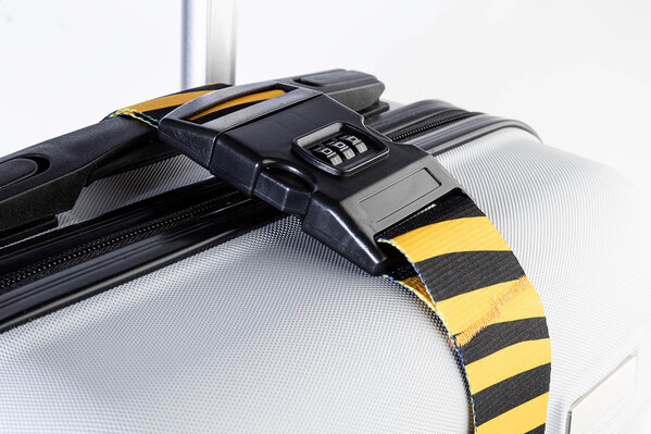 Custom Luggage Belt SuboStrap Lock