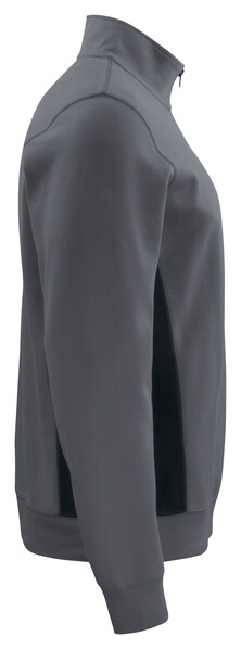 2128 Sweatshirt 1/2 zip Grey XL