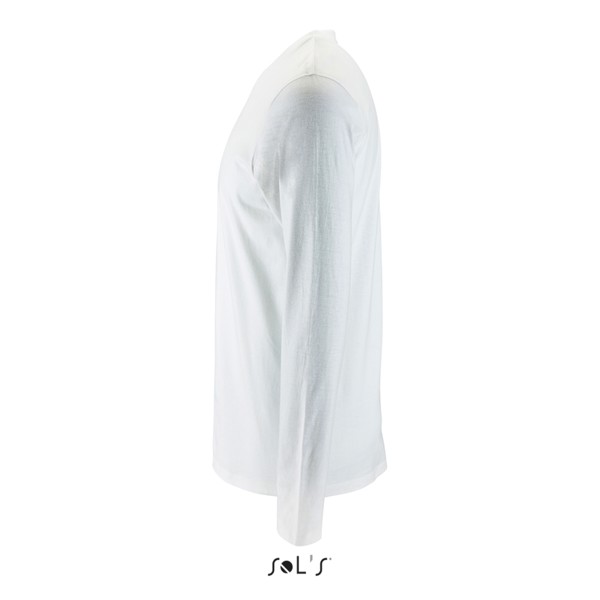 Sol's Imperial Lsl Men - Long-Sleeve T-Shirt - White / M