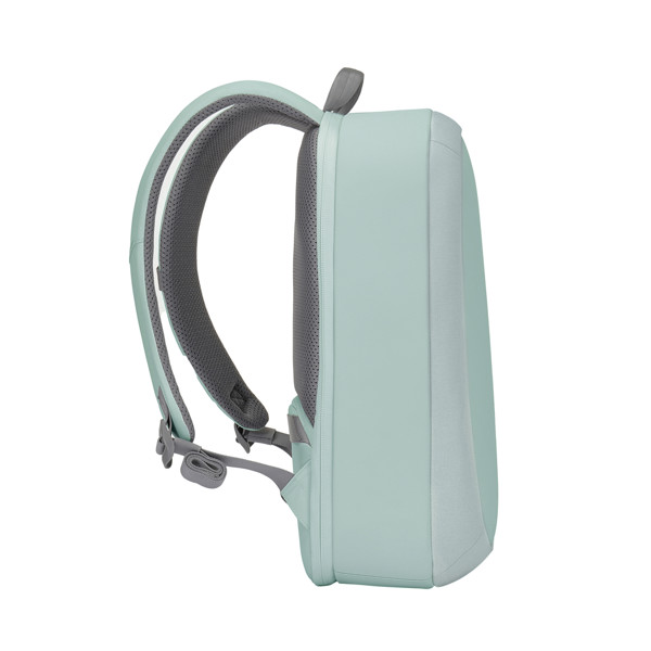 Xd Design Bobby Edge backpack, anti-theft,rPET - Green / Grey