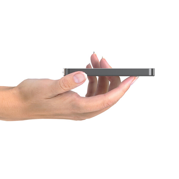 Bezdrátová magnetická powerbanka Urban Vitamin Marin 5000mAh - Černá