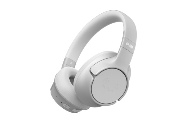 3HP3300|Casque Fresh 'n Rebel Clam Fuse ANC - Gris clair