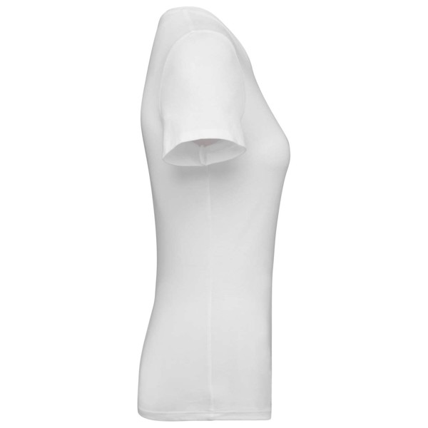 ŽENSKA MAJICA S ORGANSKIM PROIZVODIMA U PRERADI - Bijela / XL