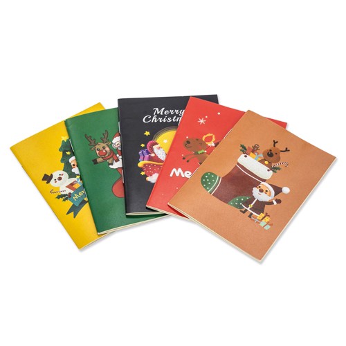 SET OF 20 CHRISTMAS NOTEBOOKS “ARTIKUM”