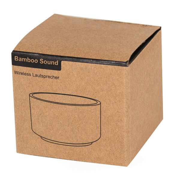 Wireless Speaker Bamboo Sound