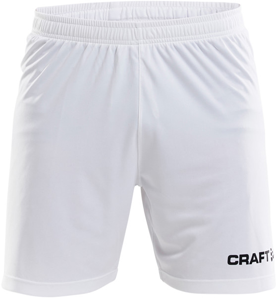 Men's Sport Shorts Craft | Squad Go Short Solid M - White / XS