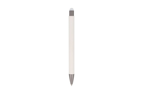 Stylo-bille New York stylet papier - Blanc