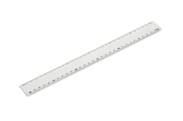 Metal ruler 30 cm FERRA