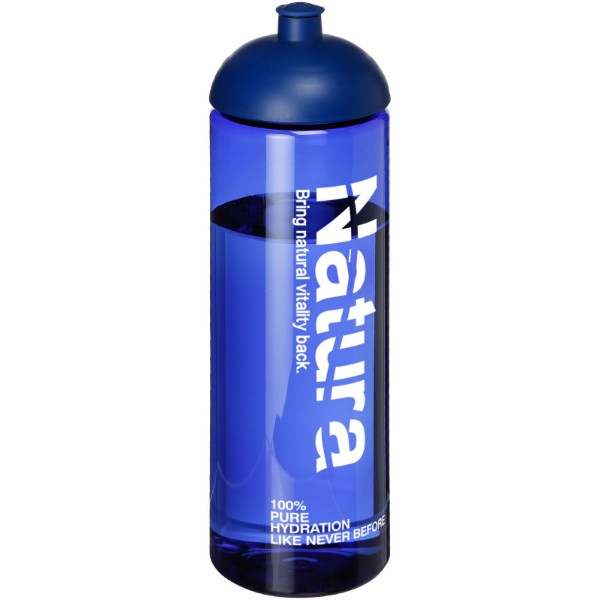 H2O Vibe 850 ml sportovní lahev s kupolovitým víčkem - Modrá
