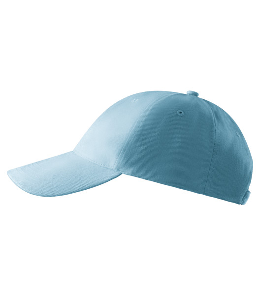 Čiapka Unisex Malfini® 6P - Nebeská Modrá / nastaviteľná