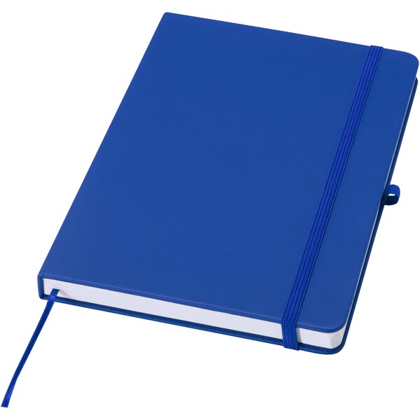 Spectrum A5 recycled hard cover notebook - Royal Blue