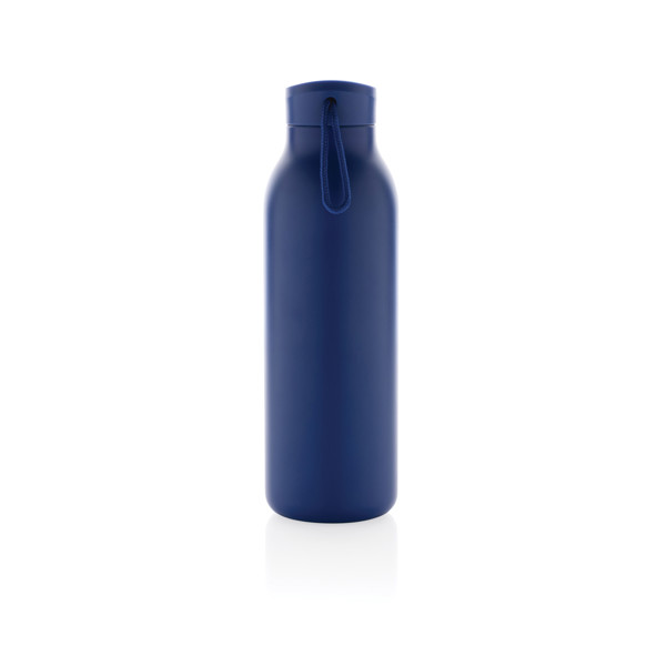 Avira Avior vacuum bottle 500 ml, recycled steel - Royal Blue