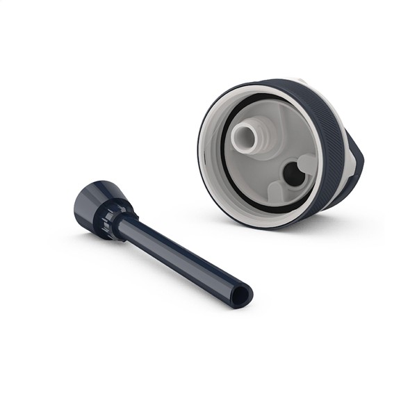 Kambukka® Lagoon 750 ml bouteille - Gris Translucide