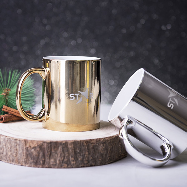 Taza Renkur - Plateado