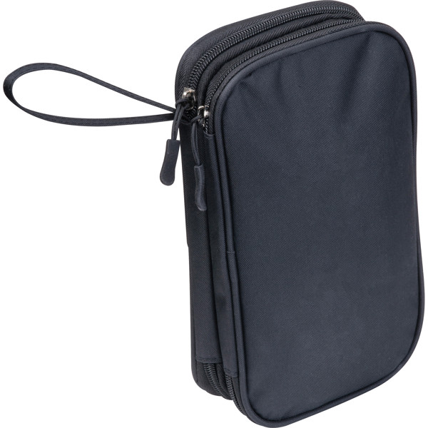 RPET travel case OTYLIA - Black