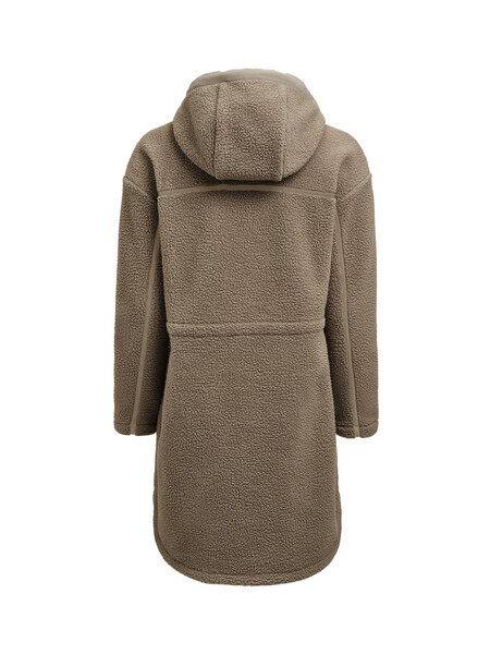 Harvest Montana Pile Fleece Woman Walnut XS
