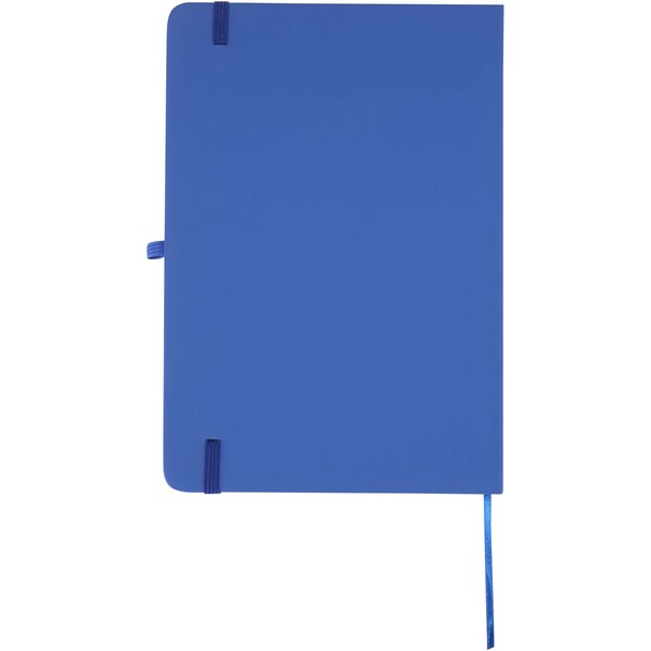Spectrum A5 recycled notebook and ballpoint pen set - Royal Blue