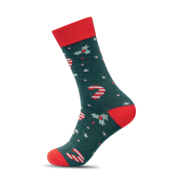 Pair of Christmas socks M Soc Medium - Green