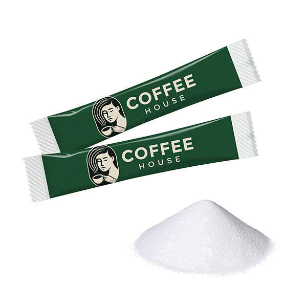 Organic Sugar In Paper Sticks