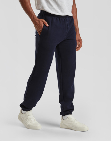 Elasticated Cuff Jog Pants - Deep Navy / 2XL