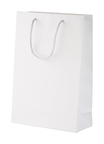 Papirnata vrečka Creashop M 240x350x100 mm, PP ročaji