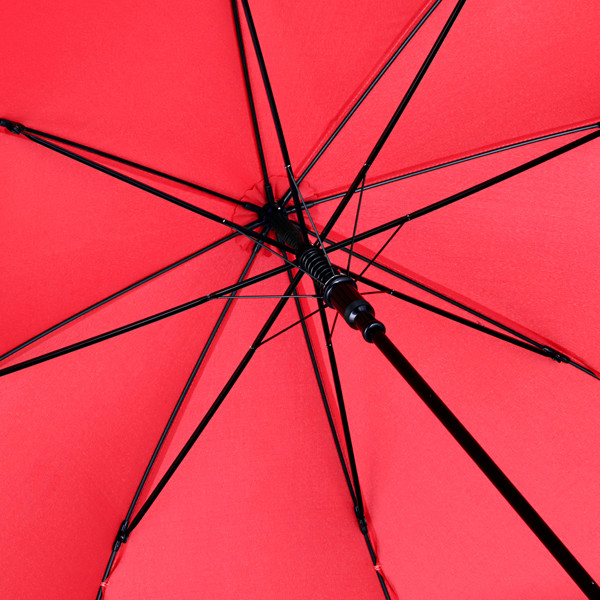 AC-Gästeschirm ÖkoBrella - Rot Ws