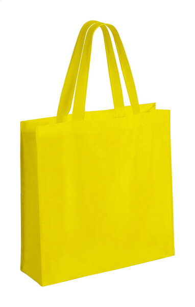 Sac shopping Denza - Jaune