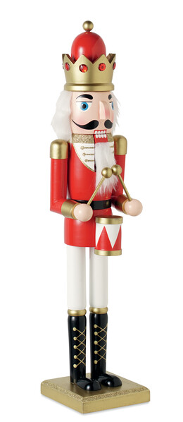 Large wooden nutcracker Super Joly