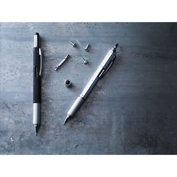 ProTool MultiPen multifunctional pen - Black / blue ink