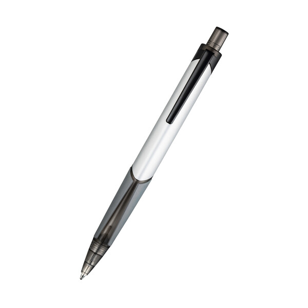 Stylo à bille BÉZIERS - argenté